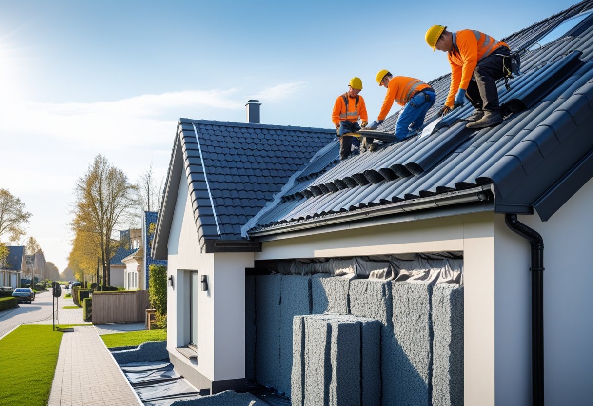 Saadan forbedrer du dit hjem med tagdaekning og isolering af murhul i Kolding og Odense